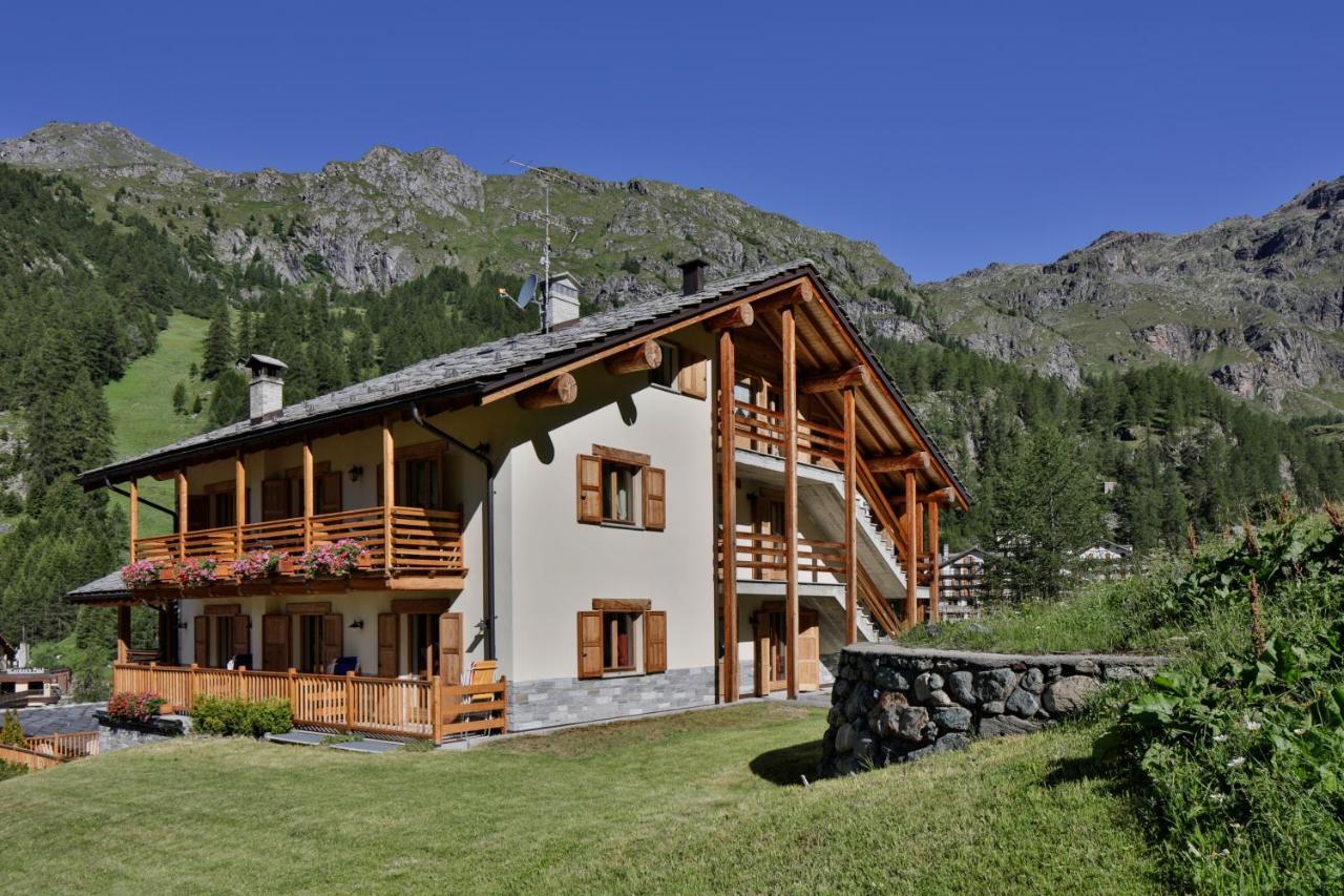 Ellex Eco Hotel Gressoney-la-Trinité Exterior photo