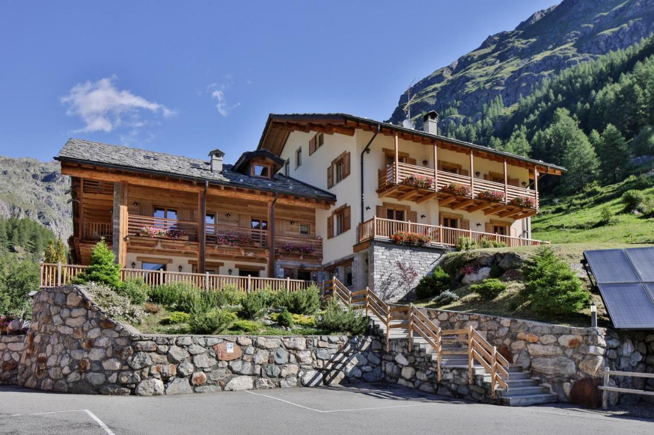 Ellex Eco Hotel Gressoney-la-Trinité Exterior photo