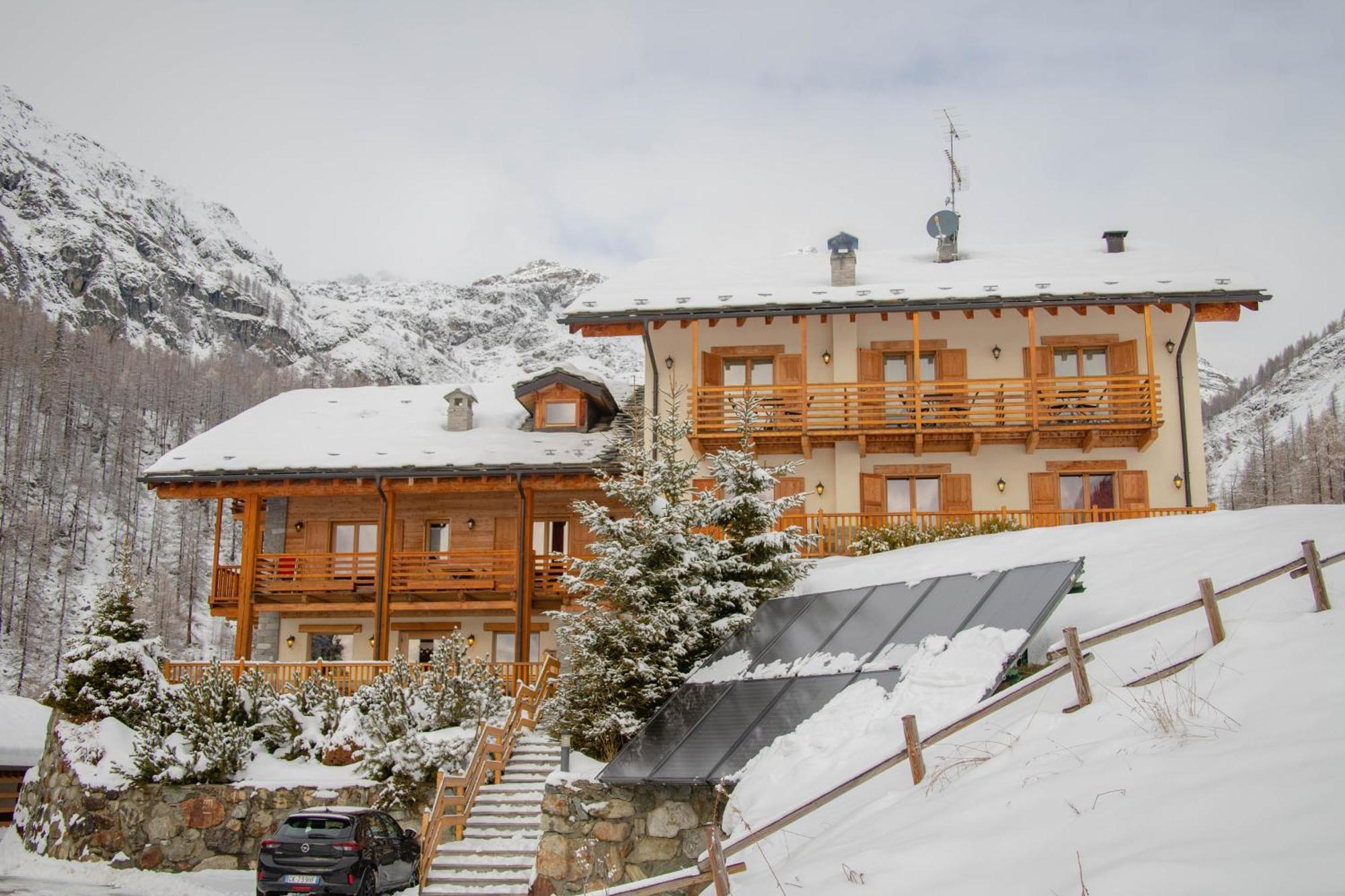 Ellex Eco Hotel Gressoney-la-Trinité Exterior photo