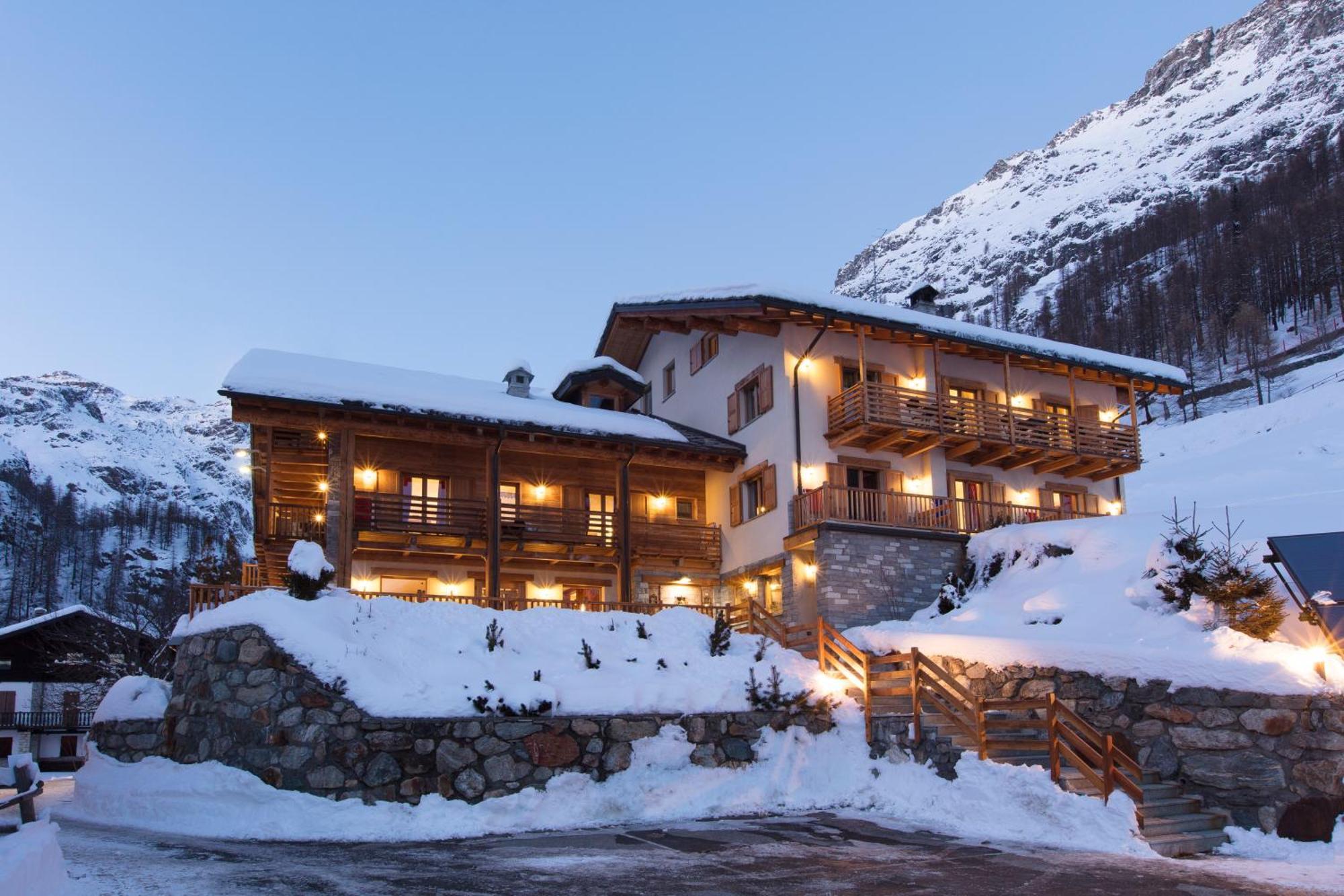 Ellex Eco Hotel Gressoney-la-Trinité Exterior photo