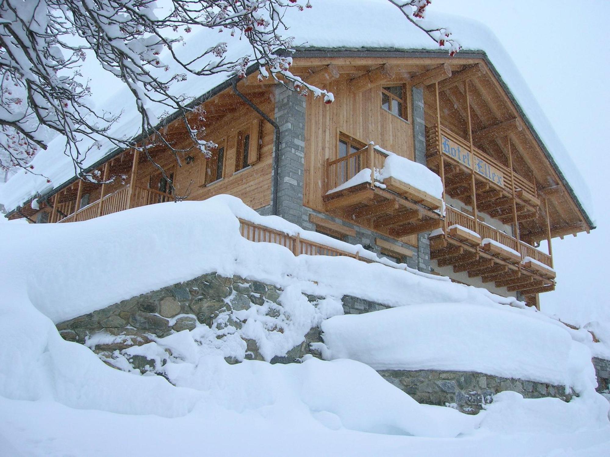 Ellex Eco Hotel Gressoney-la-Trinité Exterior photo