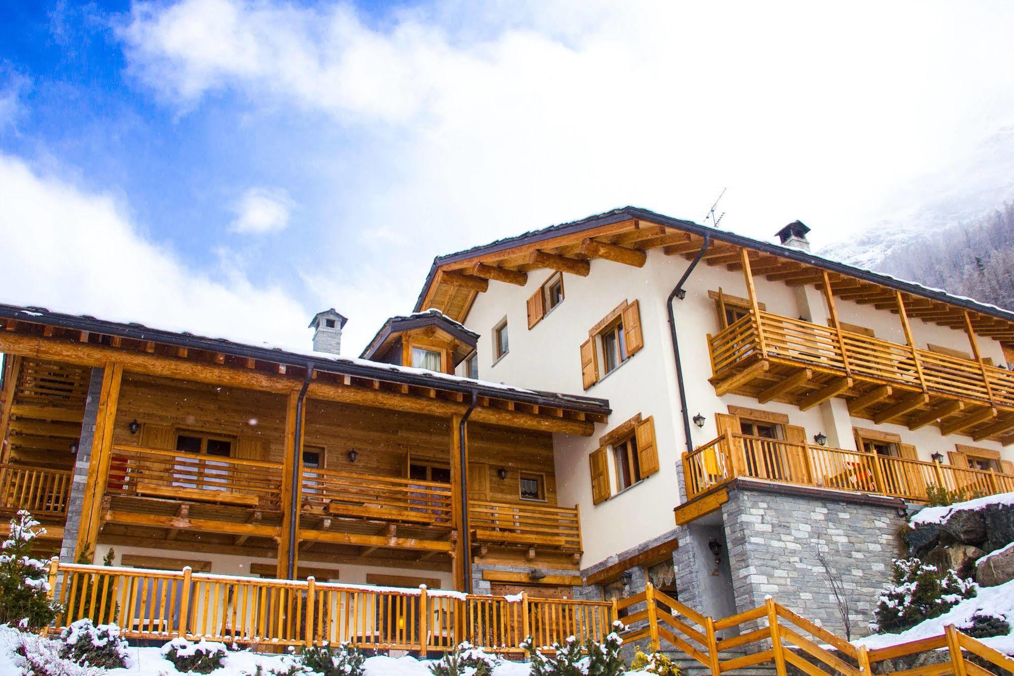 Ellex Eco Hotel Gressoney-la-Trinité Exterior photo