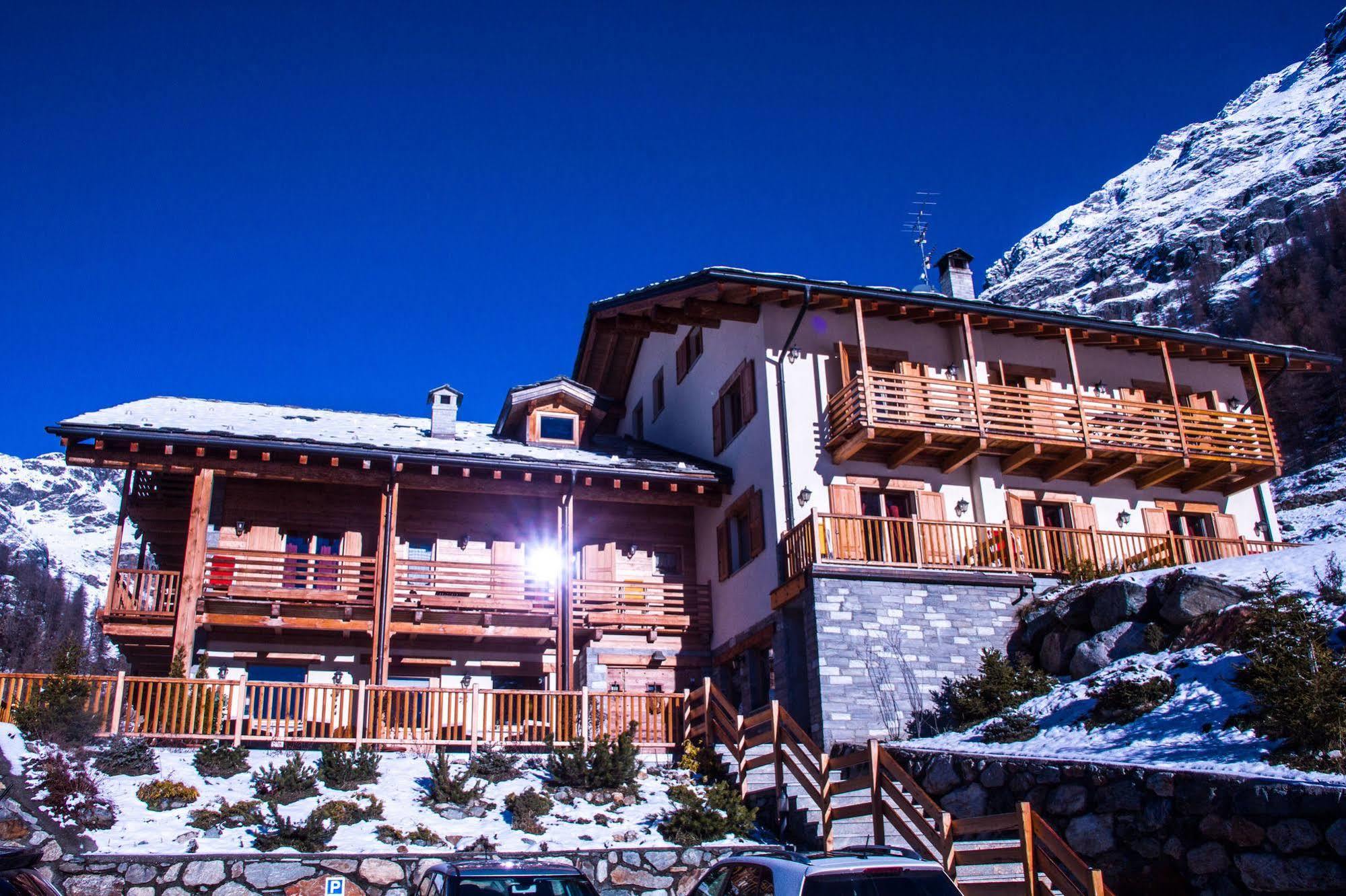Ellex Eco Hotel Gressoney-la-Trinité Exterior photo